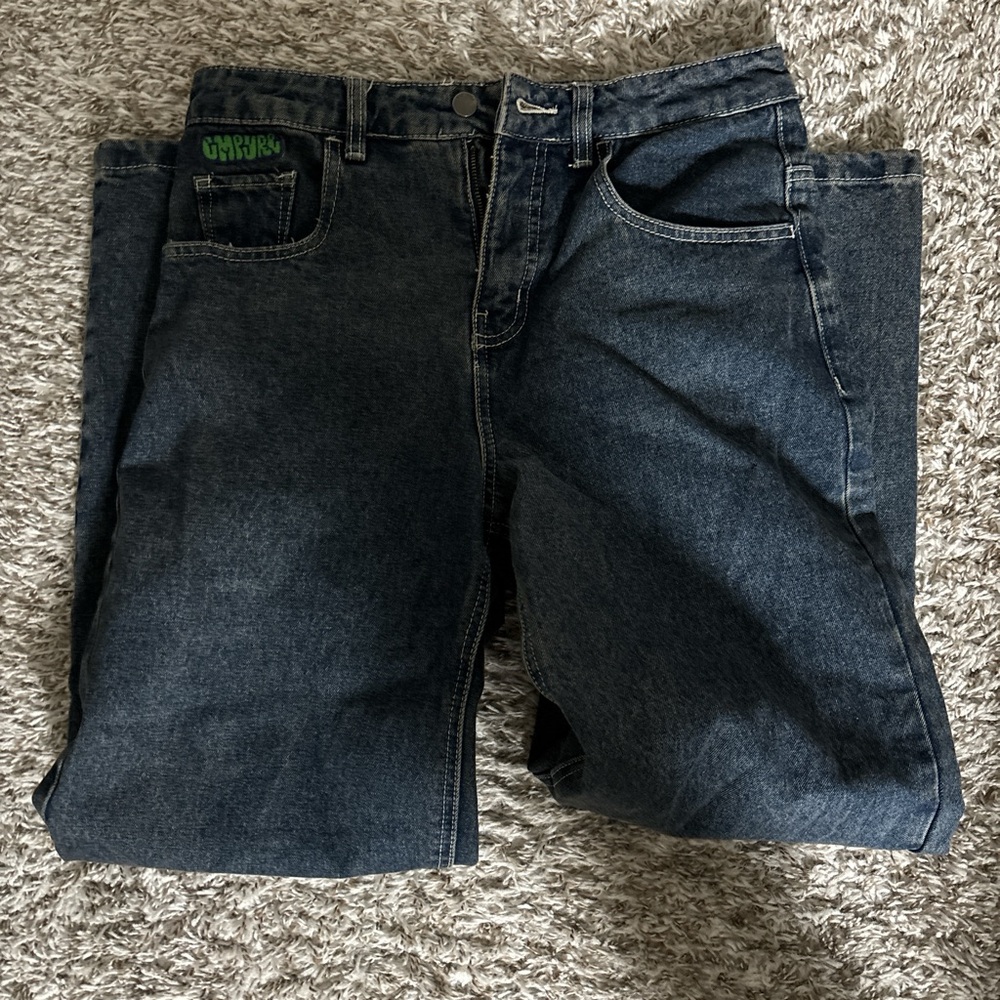 Blue Denim Jeans